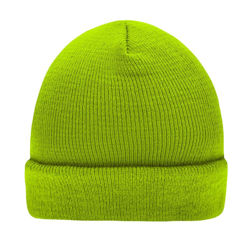 Myrtel Beach - Knitted - Beanie - Lime Green