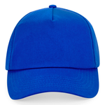 Beechfield - Authentic 5 Panel Cap - Adjustable - Bright Royal