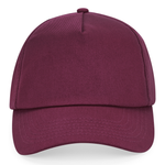 Beechfield - Authentic 5 Panel Cap - Adjustable - Burgundy