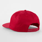 Beechfield - 5 Panel Rapper Cap - Snapback - Classic Red