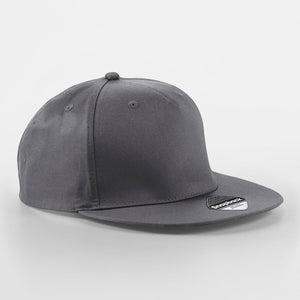 Beechfield - 5 Panel Rapper Cap - Snapback - Graphite Grey