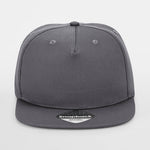 Beechfield - 5 Panel Rapper Cap - Snapback - Graphite Grey