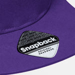 Beechfield - 5 Panel Rapper Cap - Snapback - Purple