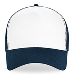 Beechfield - Trucker 5 Panel - Trucker/Snapback - French Navy/White