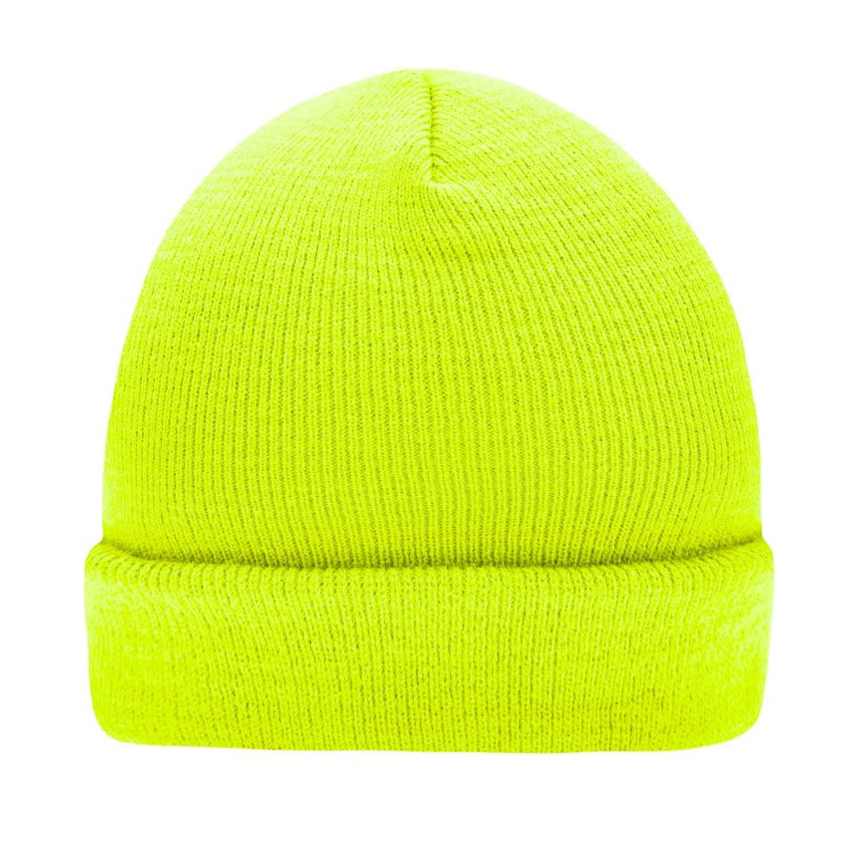 Myrtel Beach - Knitted - Beanie - Bright Yellow