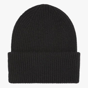 Colorful Standard - Merino Wool Hat - Beanie - Deep Black
