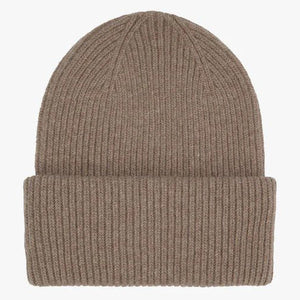 Colorful Standard - Merino Wool Hat - Beanie - Warm Taupe