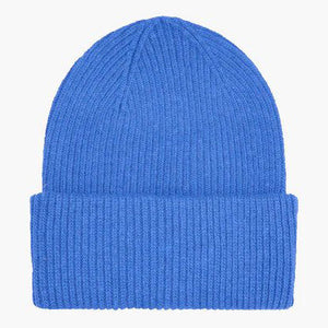 Colorful Standard - Merino Wool Hat - Beanie - Pacific Blue