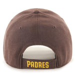 47 Brand - San Diego Padres MVP - Adjustable - Brown/Yellow