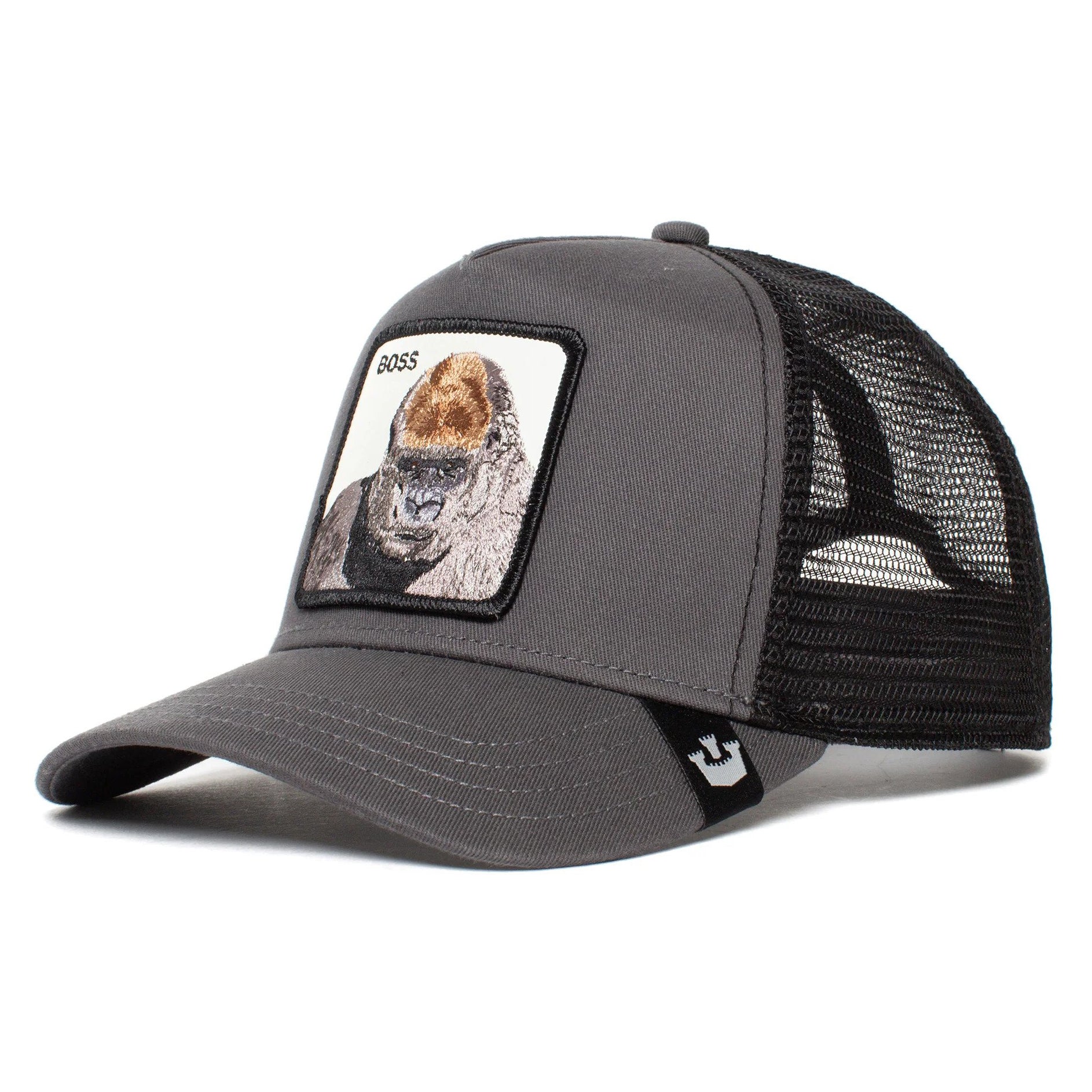 Goorin Bros - The Boss - Trucker/Snapback - Charcoal