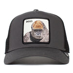 Goorin Bros - The Boss - Trucker/Snapback - Charcoal