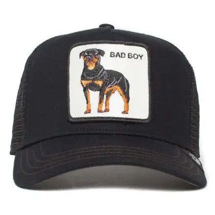 Goorin Bros - The Baddest Boy - Trucker/Snapback - Black