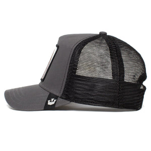 Goorin Bros - The Boss - Trucker/Snapback - Charcoal