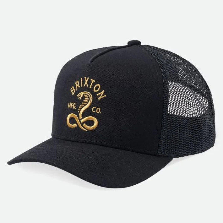 Brixton - KY Netplus MP - Trucker/Snapback - Black/Black