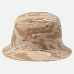 Brixton - Beta Packable - Bucket Hat - Off White Tiger Camo
