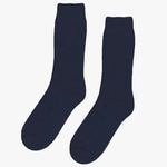 Colorful Standard - Merino Wool Blend Sock - Accessories - Navy Blue