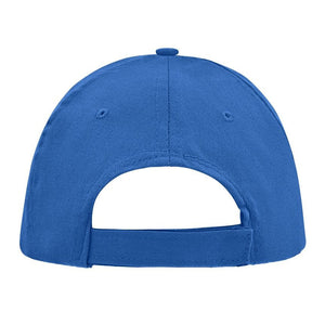 Myrtle Beach - 5 Panel Promo Sandwich Cap - Adjustable - Royal/White