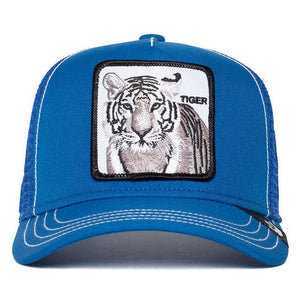 Goorin Bros - Stripe Earner Youth - Trucker/Snapback - Royal Blue