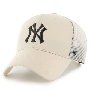 47 Brand - NY Yankees MVP Branson - Trucker/Snapback - Natural/Black