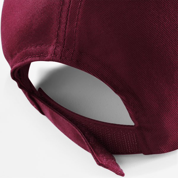 Beechfield - Ultimate 5 Panel Cap - Adjustable - Burgundy