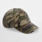 Beechfield - Low Profile Vintage Cap - Adjustable - Vintage Jungle Camo