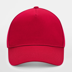 Beechfield - Ultimate 5 Panel Cap - Adjustable - Classic Red