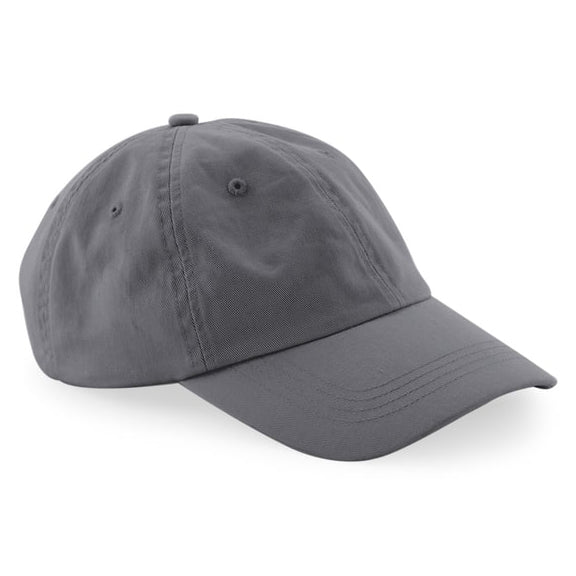 Beechfield - Organic Cotton Dad Cap - Adjustable - Graphite Grey