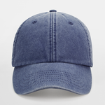 Beechfield - Low Profile Vintage Cap - Adjustable - Vintage Denim