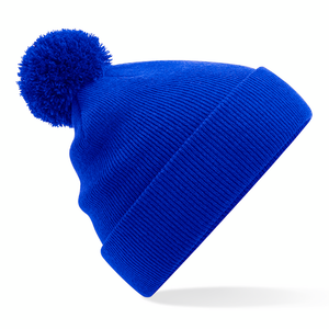 Beechfield - Junior Original Pom Pom - Beanie - Bright Royal