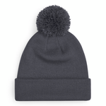 Beechfield - Original Pom Pom - Beanie - Graphite Grey