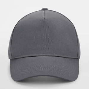 Beechfield - Ultimate 5 Panel Cap - Adjustable - Graphite Grey