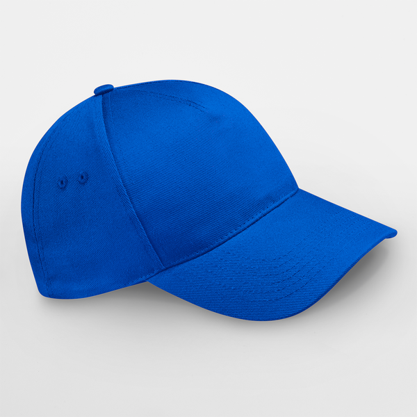 Beechfield - Ultimate 5 Panel Cap - Adjustable - Bright Royal