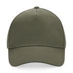 Beechfield - Ultimate 5 Panel Cap - Adjustable - Olive Green