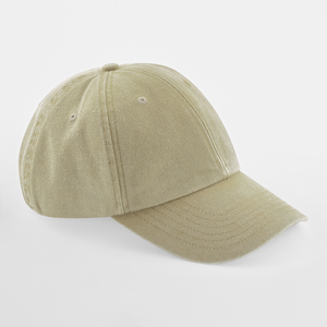 Beechfield - Low Profile Vintage Cap - Adjustable - Vintage Stone