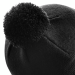 Beechfield - Original Pom Pom - Beanie - Black