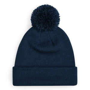 Beechfield - Original Pom Pom - Beanie - French Navy