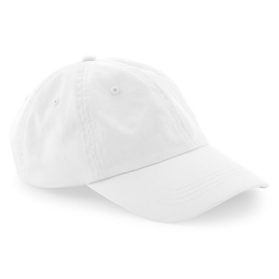 Beechfield - Organic Cotton Dad Cap - Adjustable - White