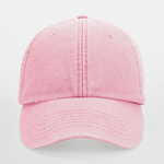 Beechfield - Low Profile Vintage Cap - Adjustable - Vintage Dusky Pink