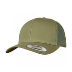 Yupoong - Trucker 6 Panel - Snapback - Olive