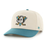 47 Brand - Anaheim Ducks Captain DTR - Snapback - Natural/Green