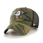 47 Brand - Anaheim Ducks MVP Branson - Trucker/Snapback - Camo