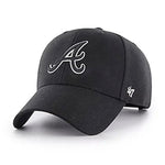 47 Brand - Atlanta Braves MVP - Snapback - Black