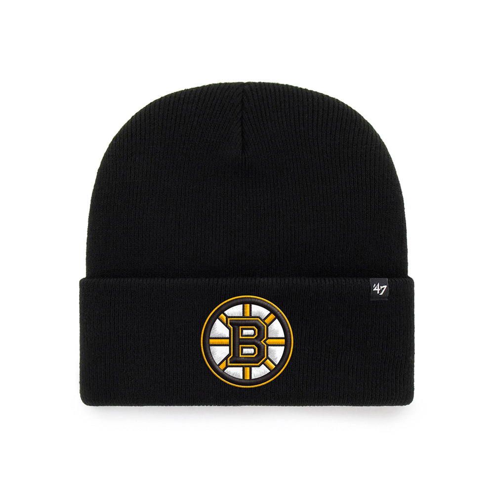 47 Brand - Boston Bruins Cuff Knit Haymaker - Beanie - Black