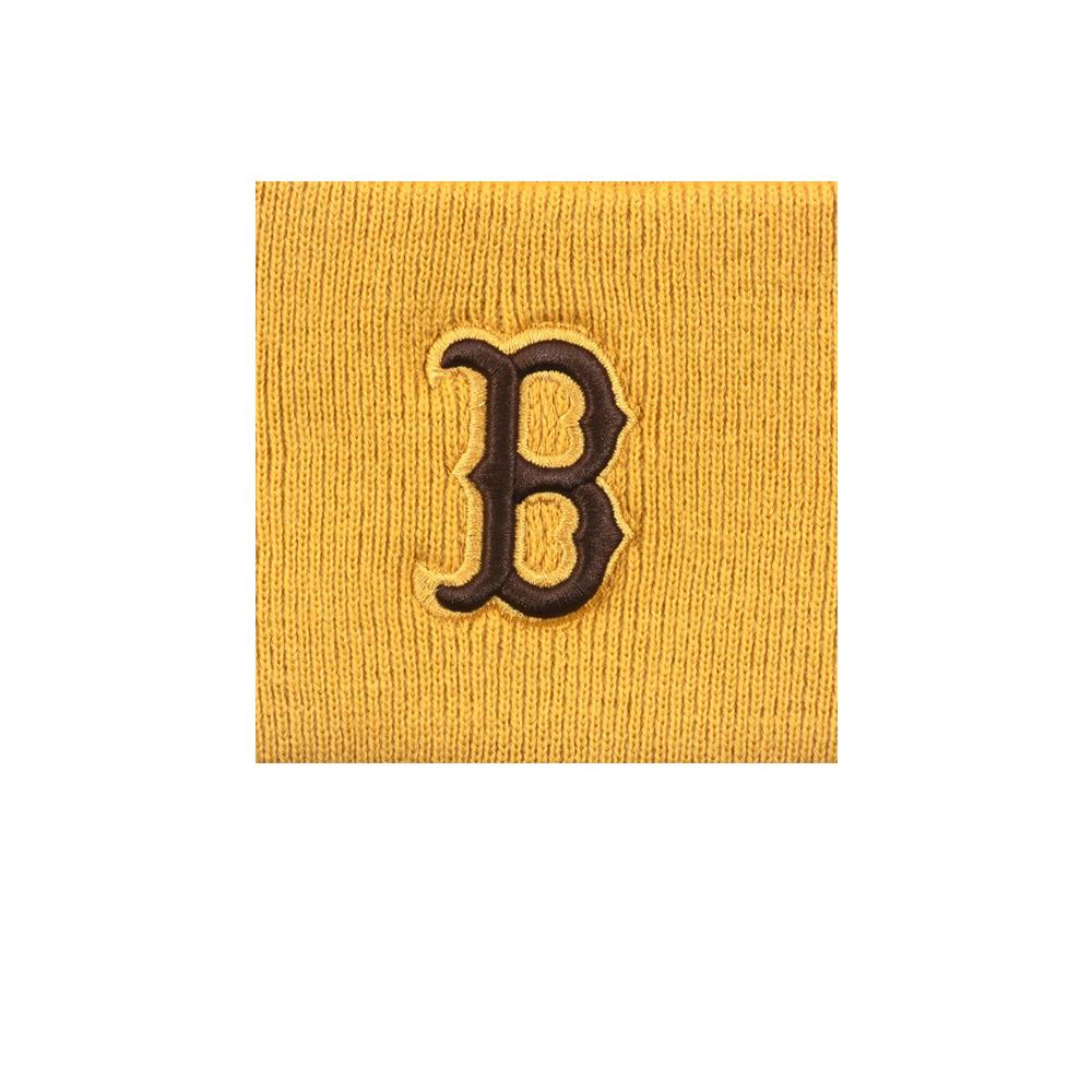 47 Brand - Boston Red Sox Haymaker - Beanie - Yellow/Brown