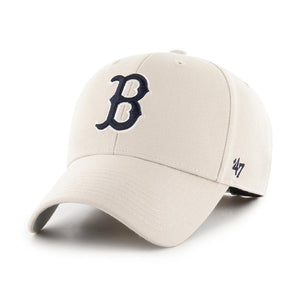 47 Brand - Boston Red Sox MVP - Adjustable - Bone/Black