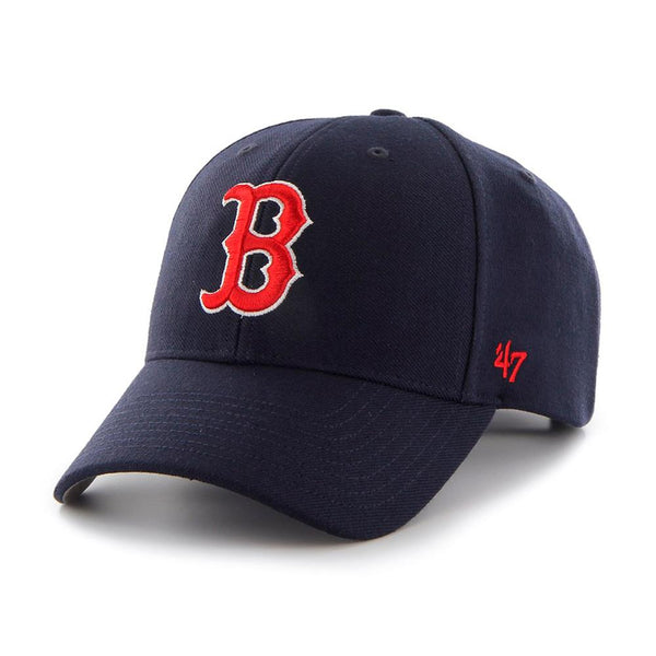 47 Brand - Boston Red Sox MVP - Adjustable - Navy –