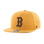 47 Brand - Boston Red Sox No Shot - Snapback - Wheat/Brown