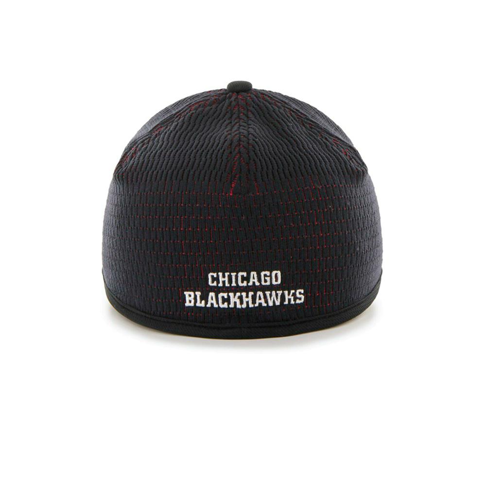 47 Brand - Chicago Blackhawks Closer - Trucker Stretch Fit - Black