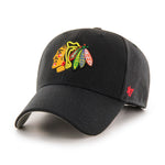 47 Brand - Chicago Blackhawks MVP - Adjustable - Black