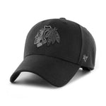 47 Brand - Chicago Blackhawks MVP - Snapback - Black/Black